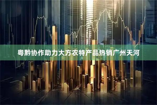 粤黔协作助力大方农特产品热销广州天河
