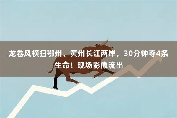 龙卷风横扫鄂州、黄州长江两岸，30分钟夺4条生命！现场影像流出